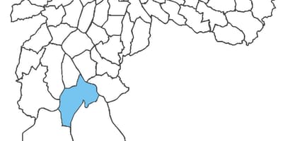 რუკა Cidade Dutra უბანი