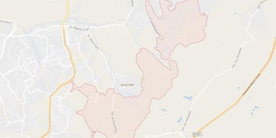 რუკა Cidade Tiradentes São Paulo