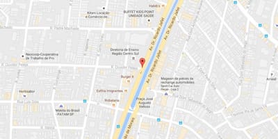 რუკა Cursino São Paulo