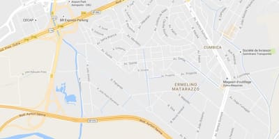 რუკა Ermelino Matarazzo São Paulo