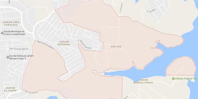 რუკა Grajaú São Paulo