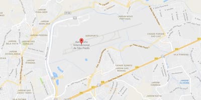 რუკა Guarulhos აეროპორტში