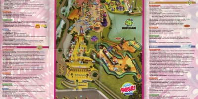 რუკა Hopi Hari
