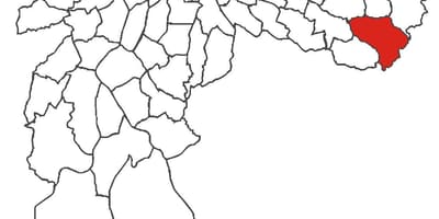 რუკა Iguatemi უბანი