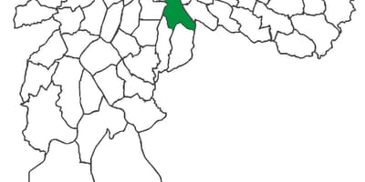 რუკა Ipiranga უბანი