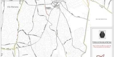 რუკა Ipiranga São Paulo - გზები