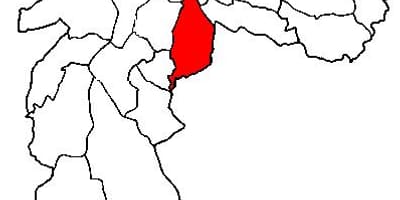 რუკა Ipiranga sub-prefecture São Paulo