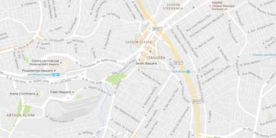 რუკა Itaquera São Paulo