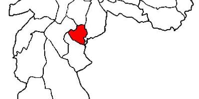 რუკა Jabaquara sub-prefecture São Paulo