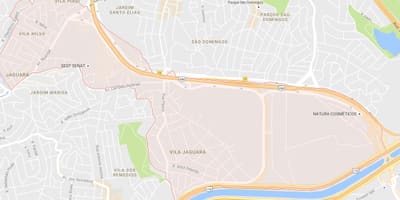 რუკა Jaguara São Paulo