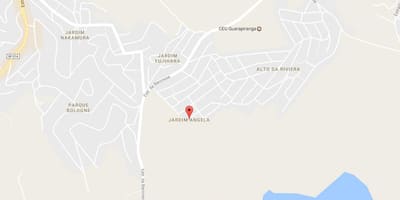 რუკა Jardim Ângela São Paulo