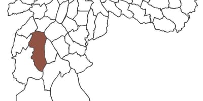რუკა Jardim São Luís უბანი