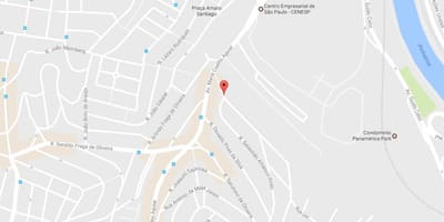 რუკა Jardim São Luís São Paulo