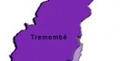 რუკა Jaçanã-Tremembé sub-prefecture