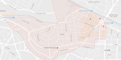 რუკა Lapa São Paulo