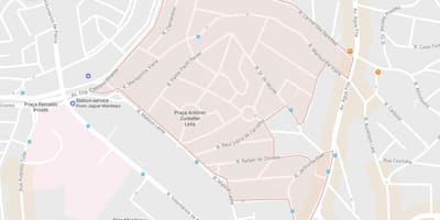 რუკა Mandaqui São Paulo