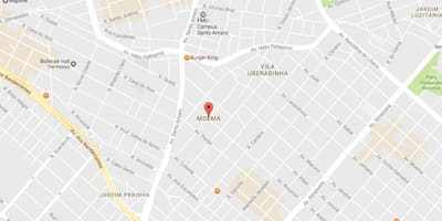 რუკა Moema São Paulo