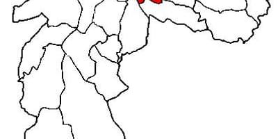 რუკა Mooca sub-prefecture São Paulo
