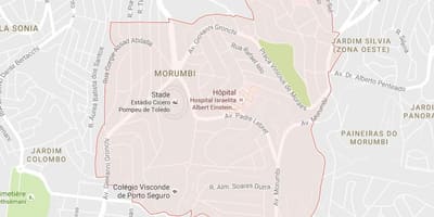 რუკა Morumbi São Paulo