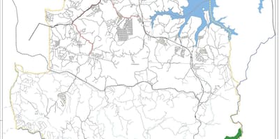 რუკა Parelheiros São Paulo - გზები