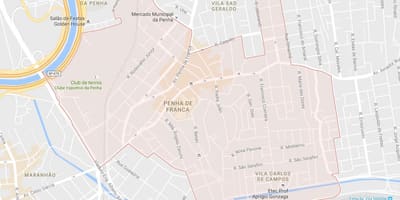 რუკა Penha São Paulo
