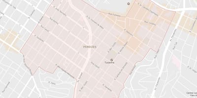 რუკა Perdizes São Paulo