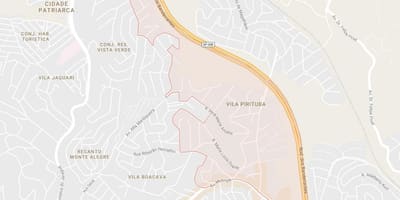 რუკა Pirituba São Paulo