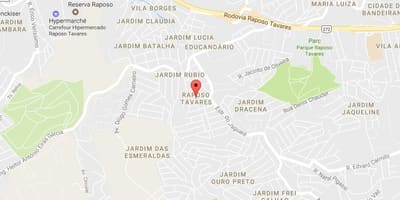 რუკა Raposo Tavares São Paulo
