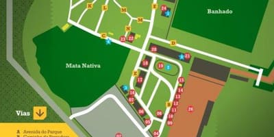 რუკა Rodeio São Paulo პარკი