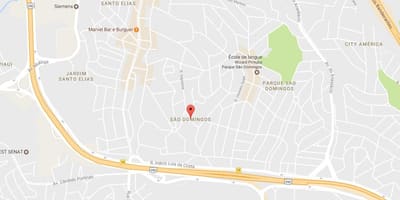 რუკა São Domingos São Paulo