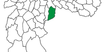 რუკა Sacomã უბანი