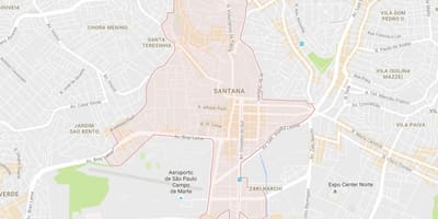რუკა Santana São Paulo
