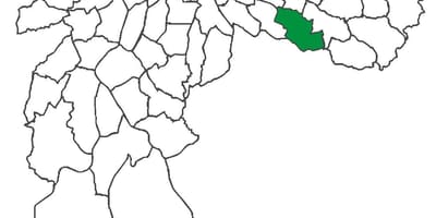 რუკა Sapopemba უბანი