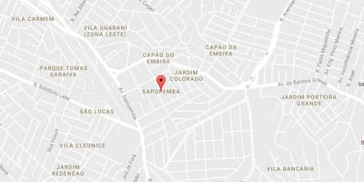 რუკა Sapopemba São Paulo