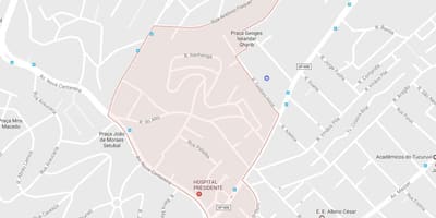 რუკა Tucuruvi São Paulo